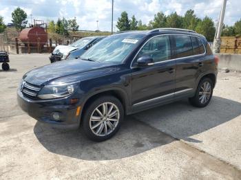  Salvage Volkswagen Tiguan