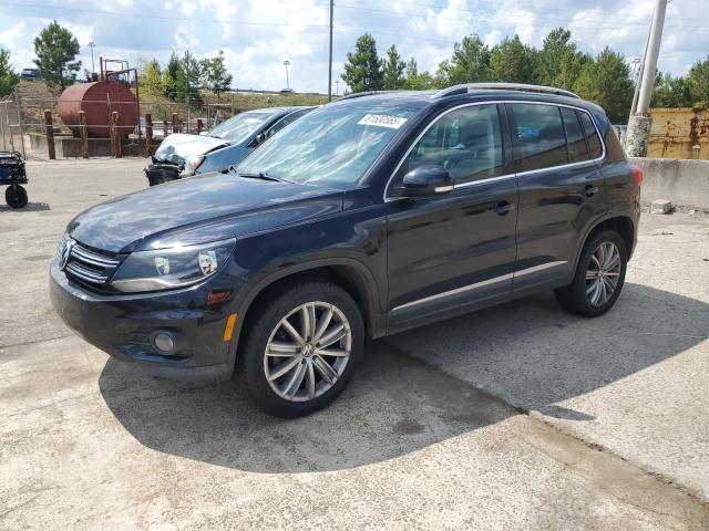  Salvage Volkswagen Tiguan