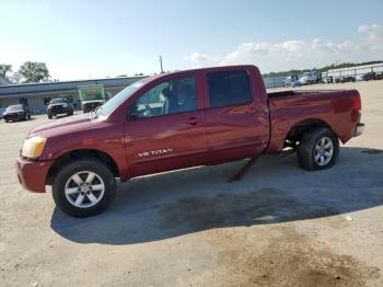  Salvage Nissan Titan