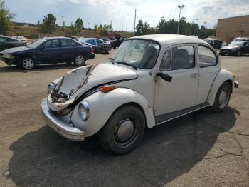  Salvage Volkswagen Beetle