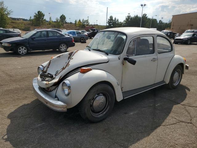  Salvage Volkswagen Beetle