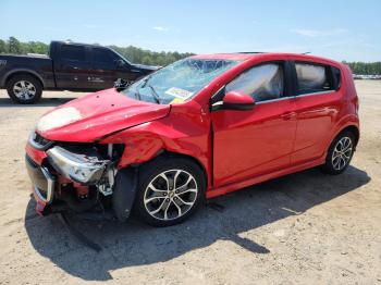  Salvage Chevrolet Sonic
