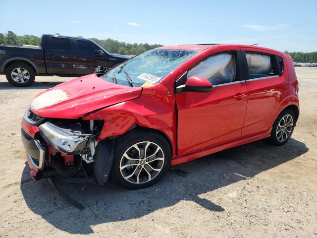  Salvage Chevrolet Sonic
