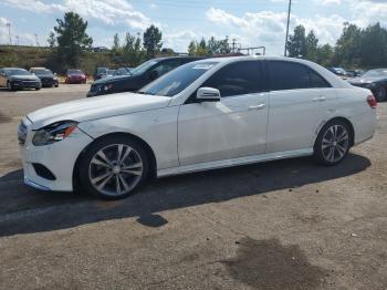  Salvage Mercedes-Benz E-Class