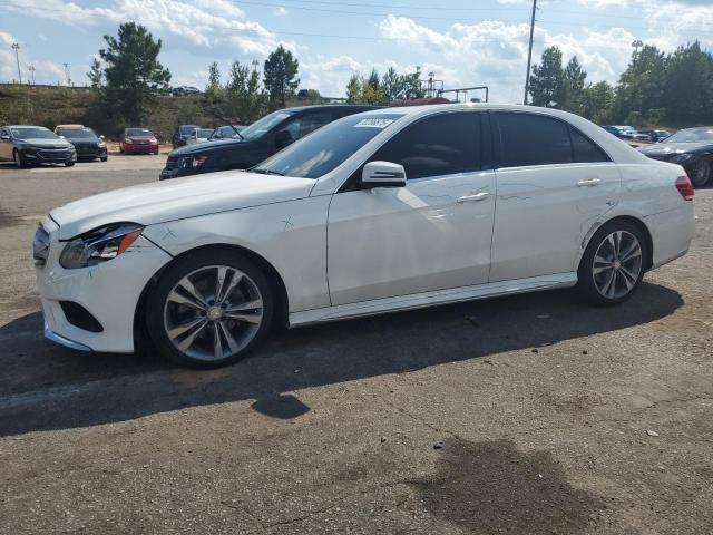  Salvage Mercedes-Benz E-Class