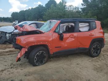  Salvage Jeep Renegade
