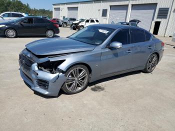  Salvage INFINITI Q50