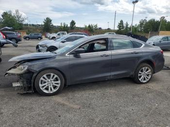  Salvage Chrysler 200
