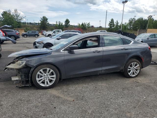 Salvage Chrysler 200