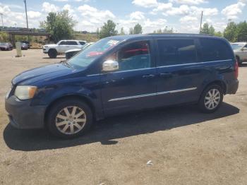  Salvage Chrysler Minivan