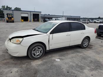  Salvage Chevrolet Malibu