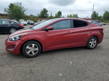  Salvage Hyundai ELANTRA