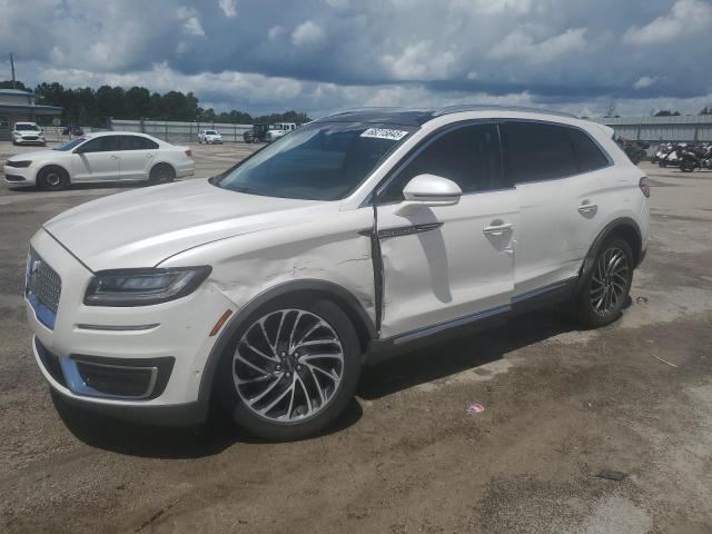  Salvage Lincoln Nautilus