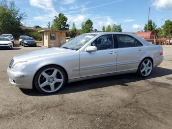  Salvage Mercedes-Benz S-Class