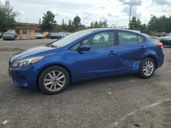  Salvage Kia Forte