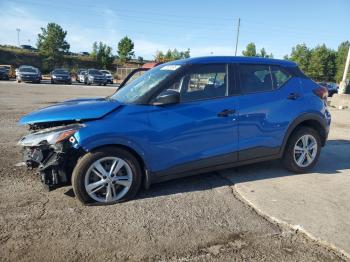  Salvage Nissan Kicks