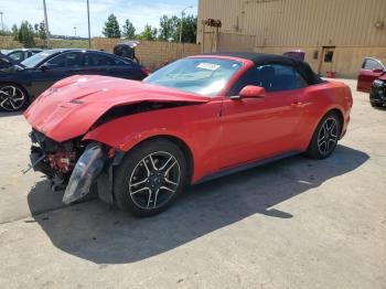 Salvage Ford Mustang