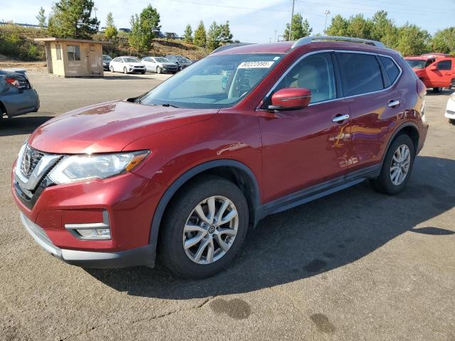  Salvage Nissan Rogue