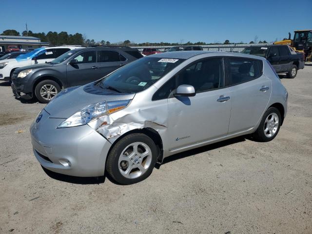  Salvage Nissan LEAF