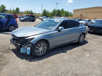  Salvage INFINITI Q50