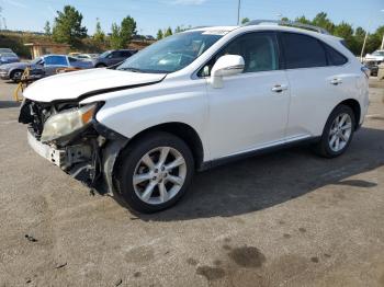  Salvage Lexus RX