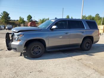  Salvage Chevrolet Tahoe