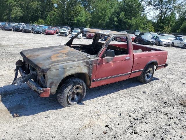  Salvage Chevrolet S-10