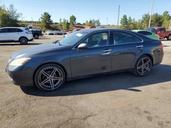  Salvage Lexus Es