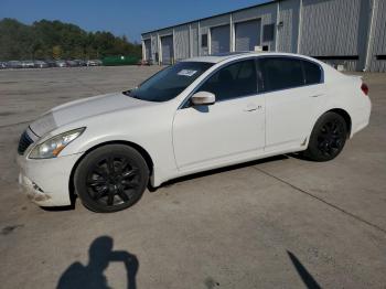  Salvage INFINITI G37