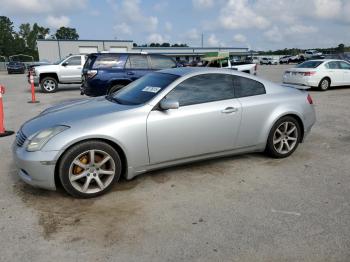  Salvage INFINITI G35