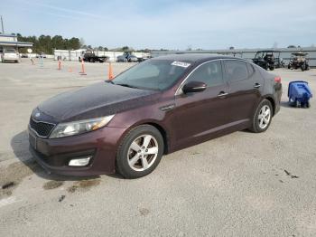  Salvage Kia Optima