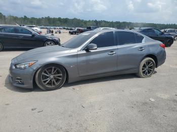  Salvage INFINITI Q50