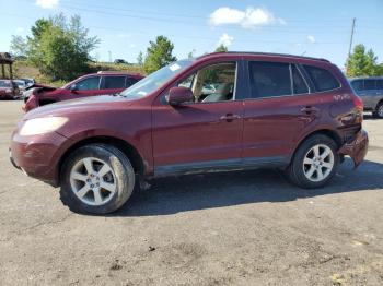  Salvage Hyundai SANTA FE