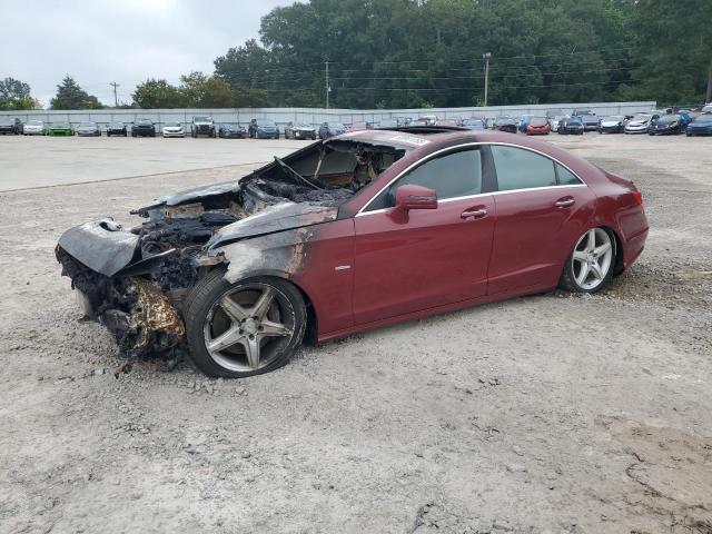  Salvage Mercedes-Benz Cls-class