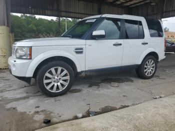  Salvage Land Rover LR4