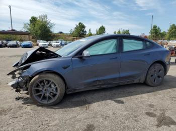 Salvage Tesla Model 3