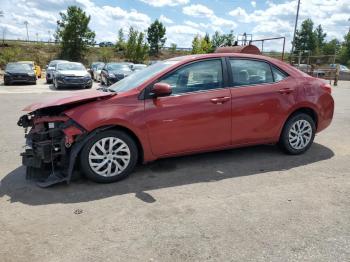  Salvage Toyota Corolla