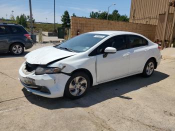  Salvage Honda Civic