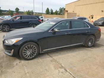  Salvage Genesis G90