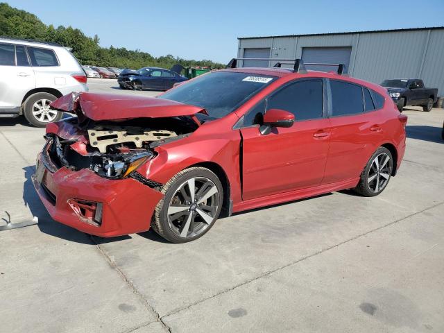  Salvage Subaru Impreza