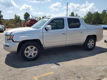  Salvage Honda Ridgeline