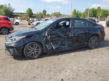  Salvage Kia Forte