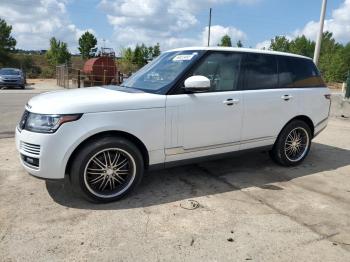  Salvage Land Rover Range Rover