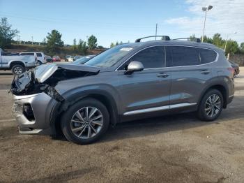  Salvage Hyundai SANTA FE