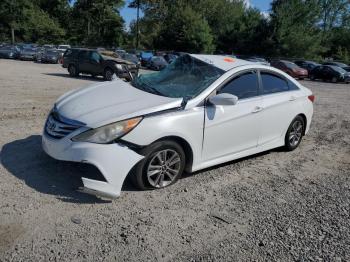  Salvage Hyundai SONATA