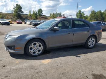  Salvage Ford Fusion