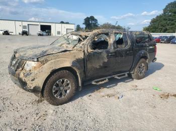  Salvage Nissan Frontier