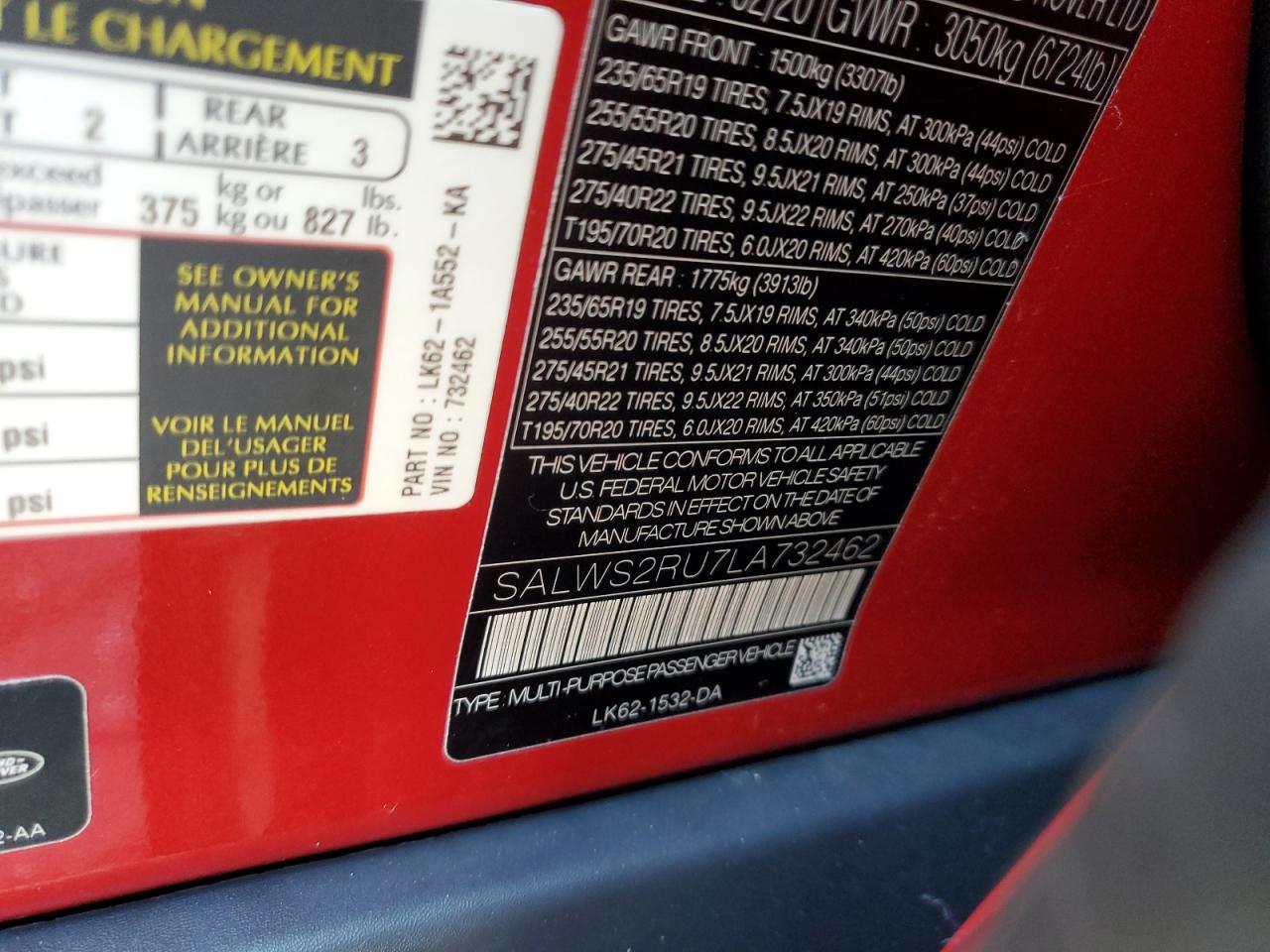 Land Rover Range Rover Hst Image 11