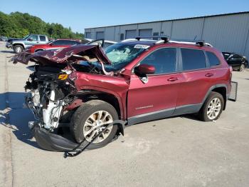  Salvage Jeep Grand Cherokee