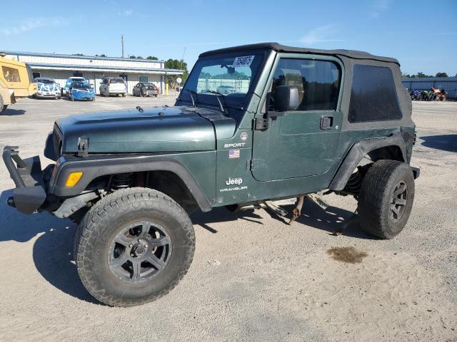  Salvage Jeep Wrangler